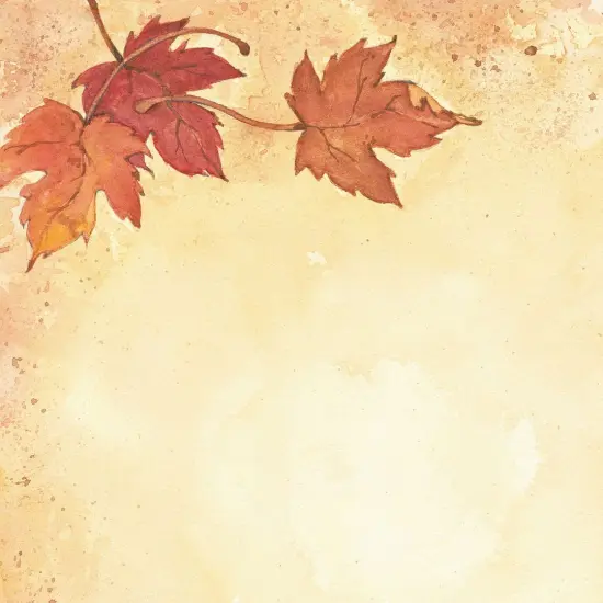 Great Papers! Fall Leaves Stationery Letterhead, 8.5" x 11", Inkjet and Laser Printer Compatible, 80 sheets {2}