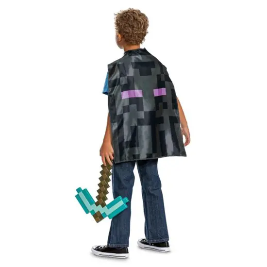 Minecraft Pickaxe and Cape Child Accessory Set {5}