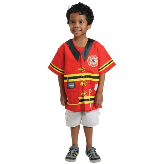 Kaplan Early Learning Company Community Helper Dress-Up Shirts - Set of 6 {3}