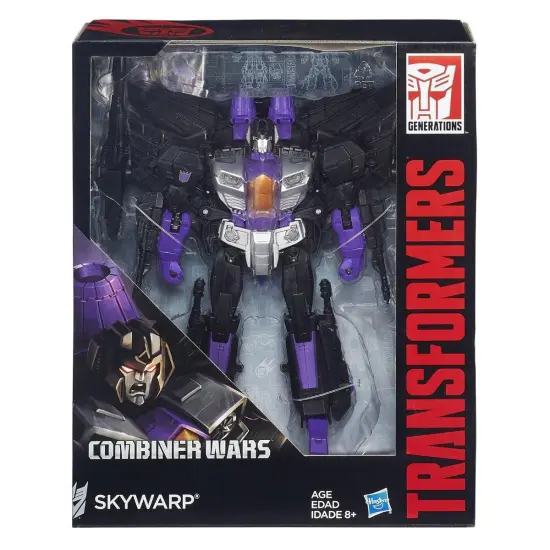Transformers Generations Leader Skywarp Action Figure {3}