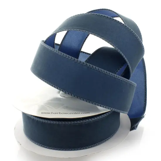 1.5" Wired Suede Velvet Ribbon Camel - 25 Yards {4}