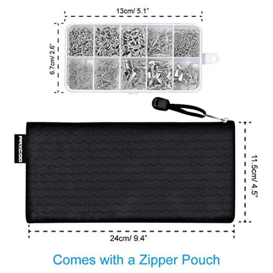 Jewelry Making Supplies Kit - Jewelry Repair Tool with Accessories Jewelry Pliers Jewelry Findings and Beading Wires for Adults and Beginners {4}