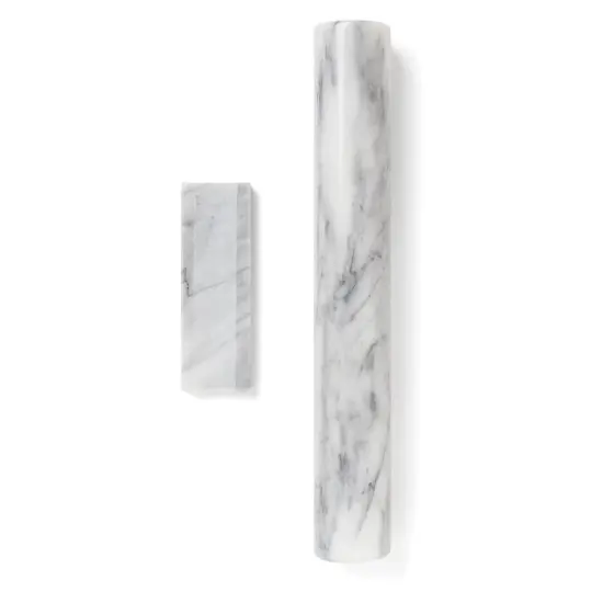 Fox Run French Marble 11" Rolling Pin with Base, 3 x 13 x 3 inches {3}