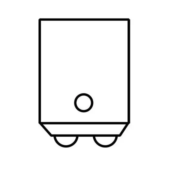 GE 1638 - 27504 29w 28v S8 BA15d 2C-6 Aircraft Low Voltage Light Bulb {6}