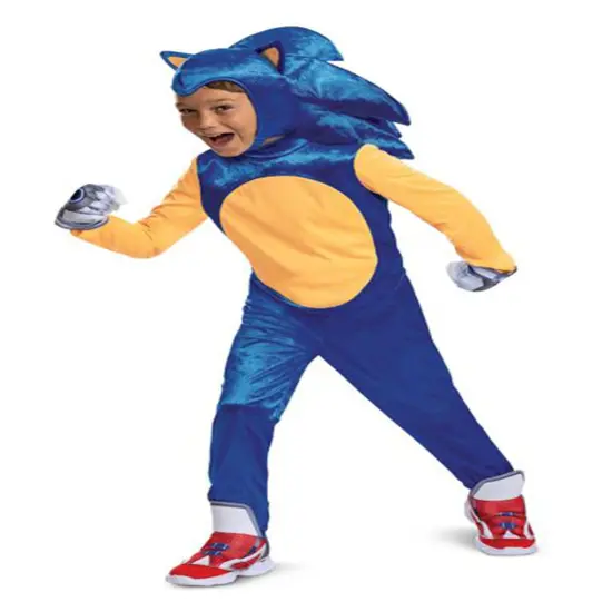 Sonic Prime Deluxe Child Costume {4}
