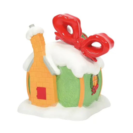 Department 56 Dept 56 Dr Seuss Grinch Every Who's Ribbon & Bows Christmas Building #6009728 Red {3}