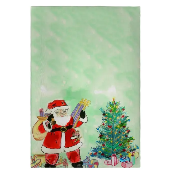 Betsy Drake Santa Claus Guest Towel {1}