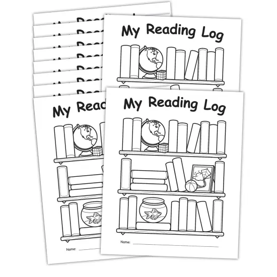 My Own Books: My Reading Log, Pack of 10 {1}