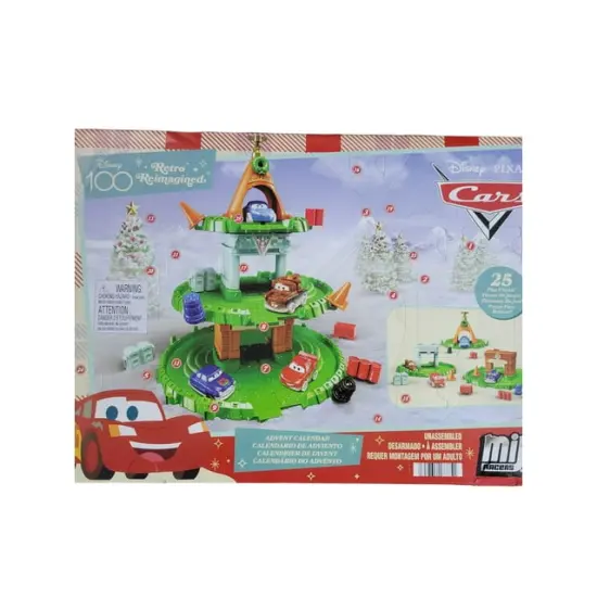 Mattel Disney Pixar Cars Retro Reimagined Advent Calendar - 24 Days of Exciting Surprises and {1}