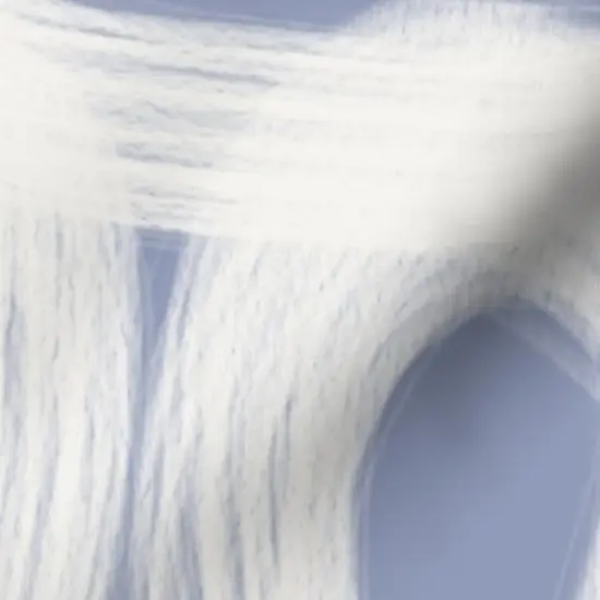 Various Fabrics by the Yard or Fat Quarter Soft Blue Squiggle Abstract Modern Design Large Scale Watercolor Paint Custom Printed Fabric by Spoonflower {7}