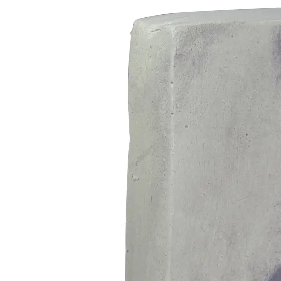 Northlight Fairy with Lily Flowers Wall Plaque - 31" - Gray {6}