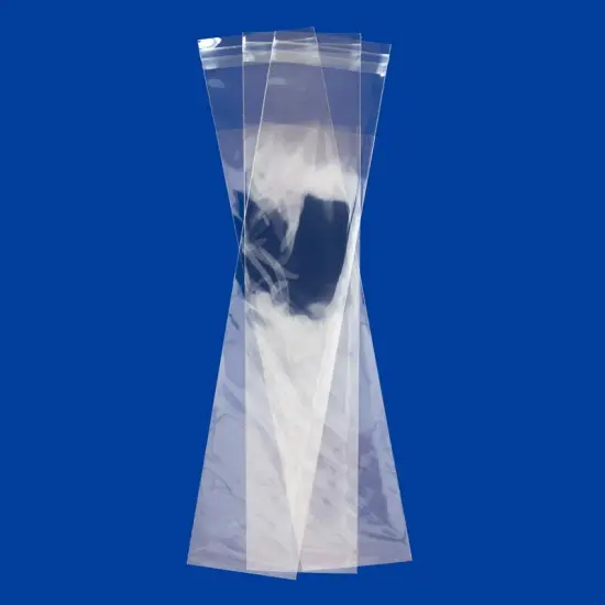 Resealable Polypropylene Bags 2x10 (OPP Bags) (Package of 100) {2}