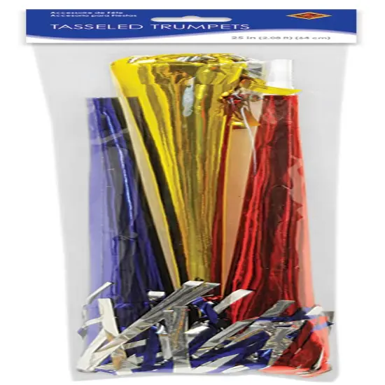 Pkgd Tasseled Trumpets (Pack of 12) {1}