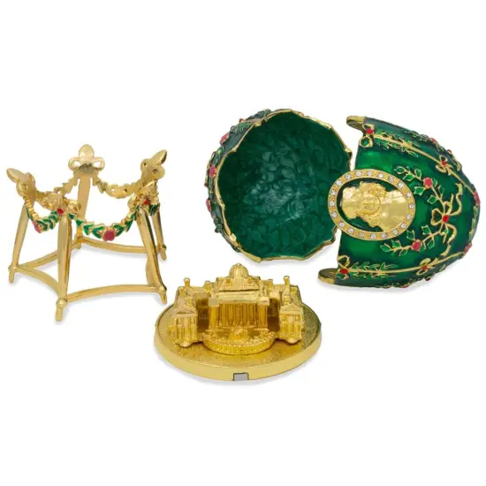 1908 Alexander Palace Royal Imperial Easter Egg {6}