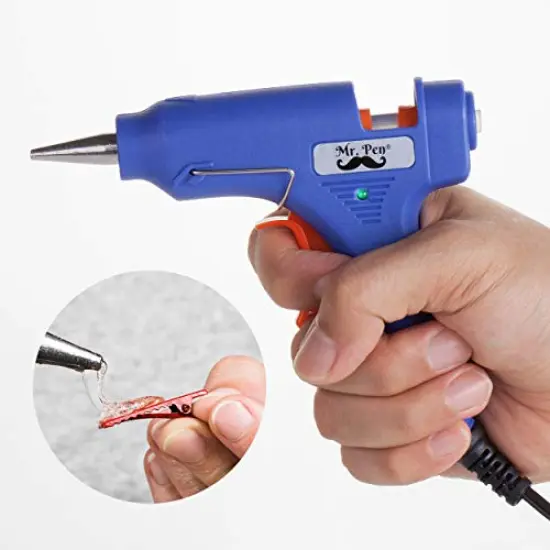 Glue Gun, Hot Glue Guns, with 10 Glue Gun Sticks, Glue Gun and Sticks Set, Hot Glue Gun Mini, Mini Glue Gun, Craft Glue Gun, Hot Glue Gun Set, Glue Gun Kit, Small Glue Gun, Mini Hot Glue Gun {3}