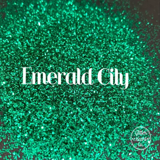 Polyester Glitter - Emerald City by Glitter Heart Co.&trade; {3}