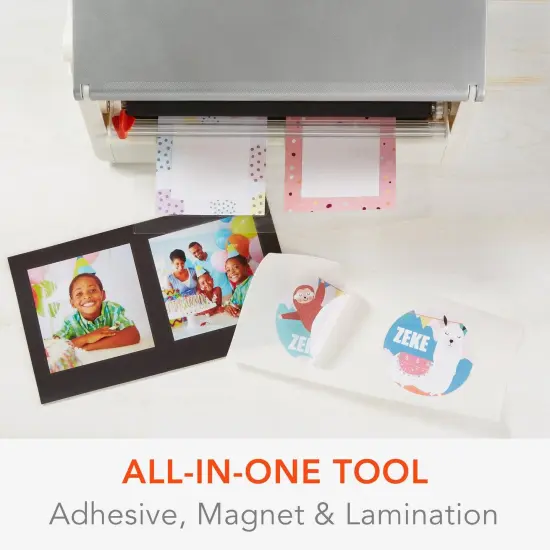 Creative Station - Laminate, Apply Adhesive, Create Magnets {3}