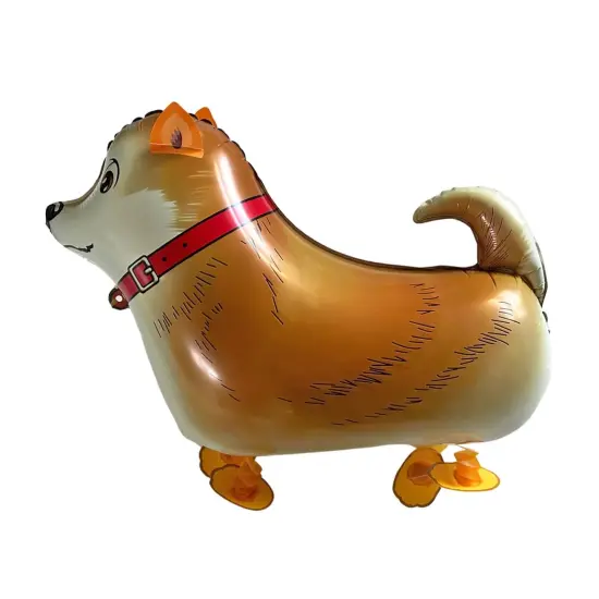 Wrapables Walking Animal Pet Balloon (Set of 3) Border Collie {3}