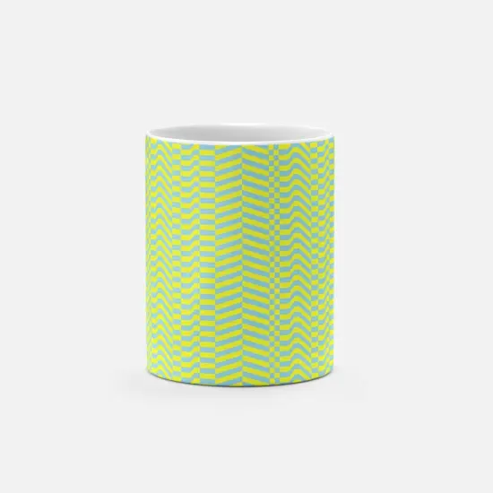 Glitch Op Art 11oz Mug II {4}