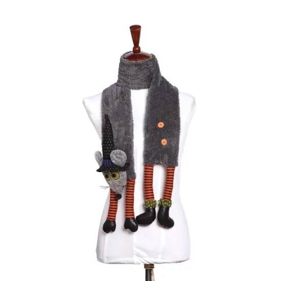 68" Happy Rat Whimsical Decorative Easy Fun Women's Halloween Costume Scarf {1}