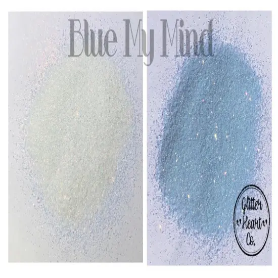 Polyester Glitter - Blue My Mind UV Color Changing by Glitter Heart Co.&trade; {3}