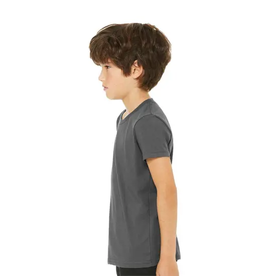 BELLA + CANVAS&reg; Youth Jersey Crew Neck Short Sleeve Tee - 3001Y Gold {4}