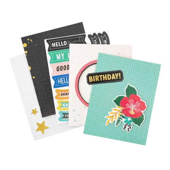 Vicki Boutin Where To Next Card Kit-Makes 20 Cards {3}
