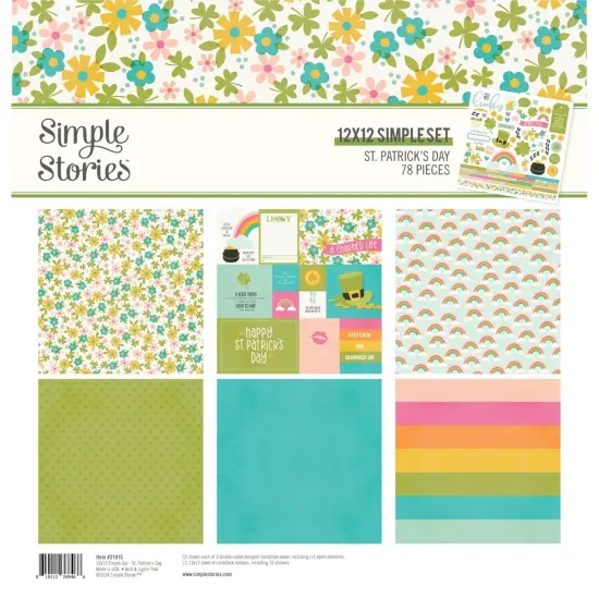 Simple Stories Collection Kit 12"X12"-St Patrick's Day {1}