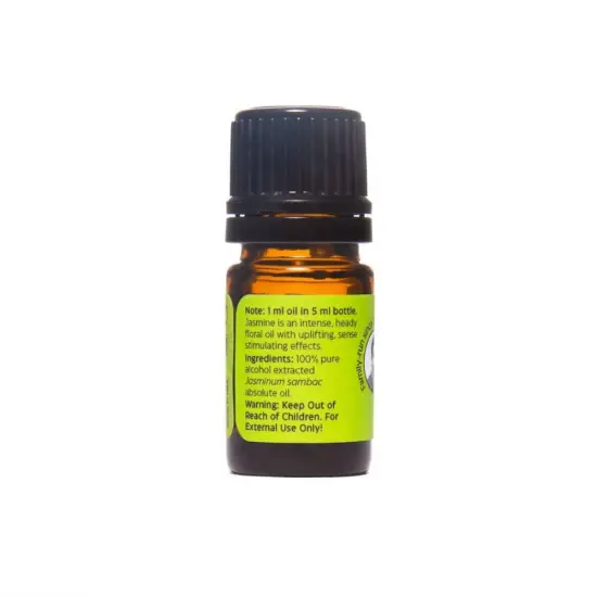 Uncle Harry's Jasmine Absolute Oil, for Uplifting, Sense Stimulating Home Aromatherapy and DIY Aromatic Projects, 1 ml {3}