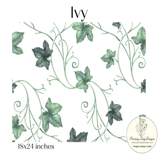 Ivy - DecoupagePaper for Crafting and Mixed Media (Medium - 18x24) {1}