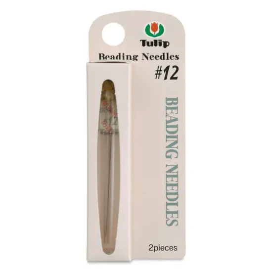 Tulip #12 Japanese Beading Needles, 2pcs {1}