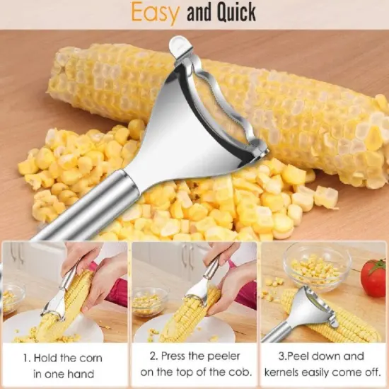 Kitcheniva Corn Peeler Thresher Tool {2}