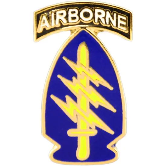 EagleEmblems P14857 Pin-Special Forces,a/B (3/4'') {1}