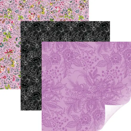 Cricut Patterned Iron-on Sampler Anna Griffin Charlotte {2}