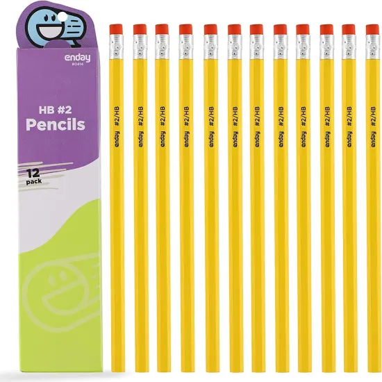 Enday Premium Pencils (12 Pack) {1}