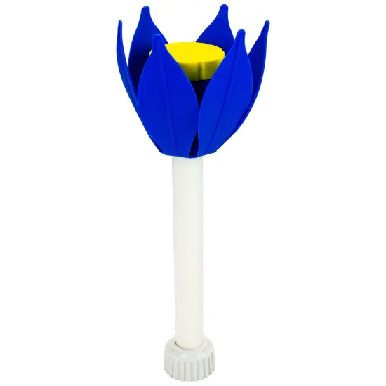 Pool Central Blue Adjustable Flower Fountain for Swimming Pool and Spa {4}