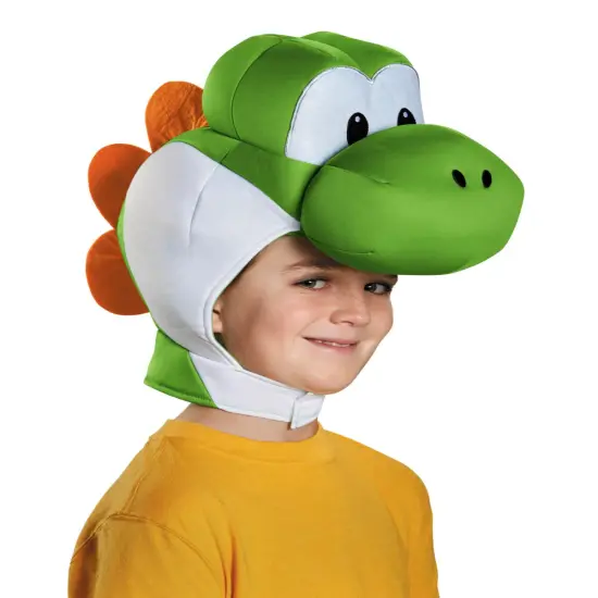 Yoshi Headpiece Child Boys Nintendo Mario Brothers Costume Accessory {1}