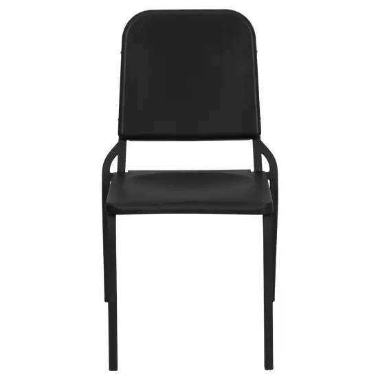 Emma and Oliver High Density Stackable Melody Band/Music Chair Black {4}