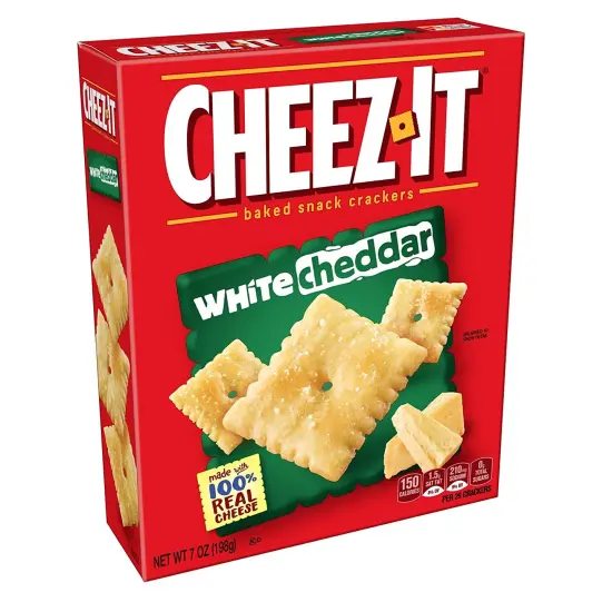 Baked Snack Cheese Crackers, 7 oz (Case of 6) {1}
