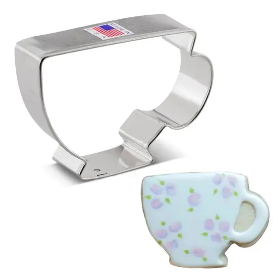 Ann Clark Teacup Coffee Cookie Cutter {1}