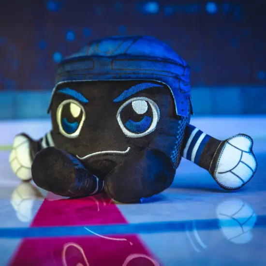 Bleacher Creatures Toronto Maple Leafs 8" Kuricha Hockey Puck Plush {4}