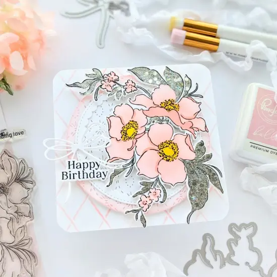 Pinkfresh Studio Die Set-Nothing But The Best {4}