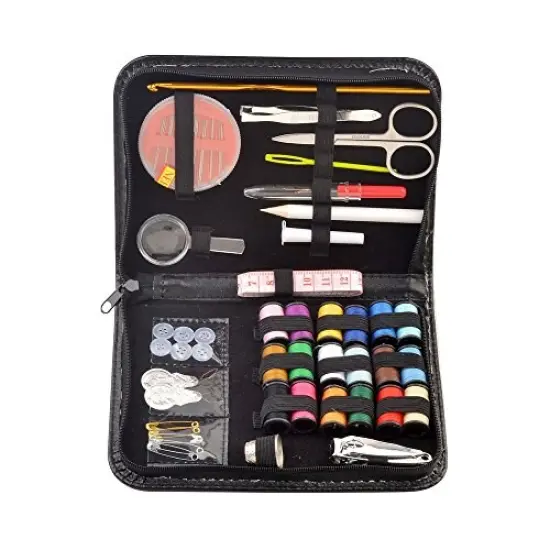eZthings Professional Sewing Tool Supplies Variety Sets and Kits for Arts and Crafts Black {5}