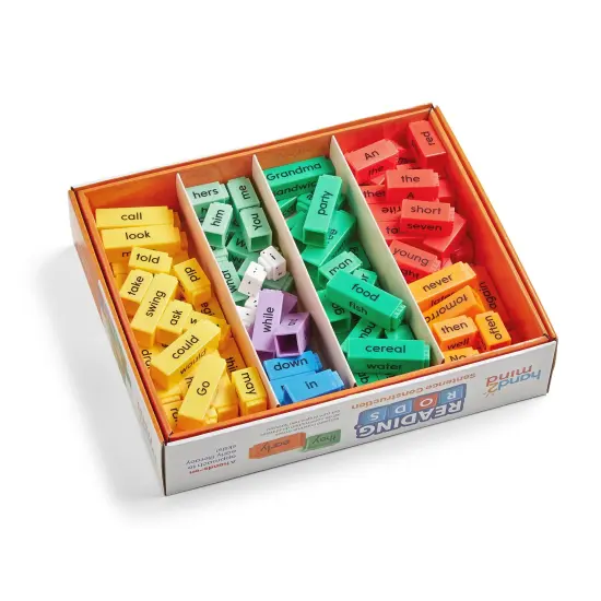 Reading Rods Sentence Construction Set {3}