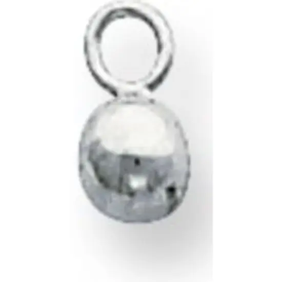 Sterling Silver Earring Dangle Component Jewerly - Pack of 12 {1}