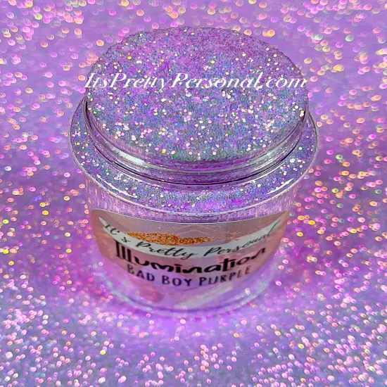 “Bad Boy Purple”- Illumination Collection- Pastel Neon {1}