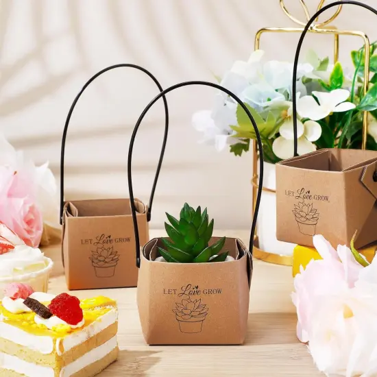 40-Pieces Let Love Grow Succulent Wraps {5}