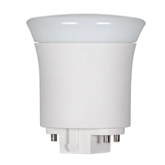 9W LED PL 4-Pin 1000 Lumens G24q base 120' beam spread 5000K Natural Light {1}