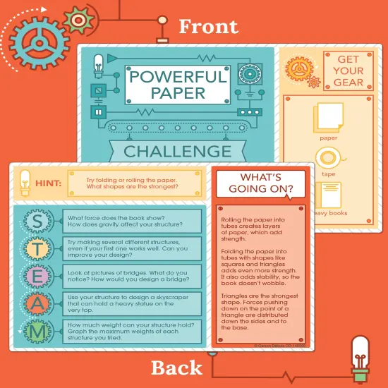 Carson Dellosa Stem Challenges, Seasonal, Physical, Life, Earth and Space Science Kits for Kids Ages 8-12, Educational Games and Experiments for 3rd Grade and Up {3}