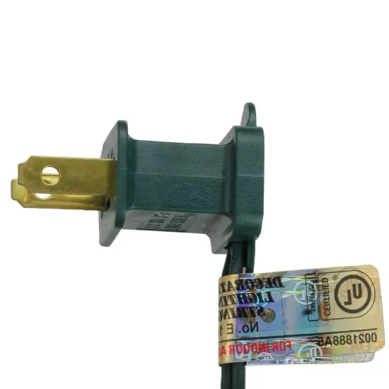 Northlight C7 Christmas String Lights - Red - 24' Green Wire - 25ct {4}